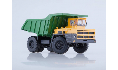 Карьерный самосвал БелАЗ-540А SSM, масштабная модель, Start Scale Models (SSM), 1:43, 1/43