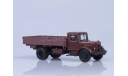 ЯАЗ-200 бортовой (бордовый), масштабная модель, Автоистория (АИСТ), 1:43, 1/43