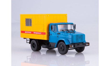 ЗиЛ-4333 РЖМ-52, масштабная модель, Автоистория (АИСТ), 1:43, 1/43