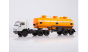 КАМАЗ-54112 с полуприцепом НЕФАЗ-96742, масштабная модель, ПАО КАМАЗ, 1:43, 1/43