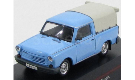 TRABANT 1.1 Pick-Up Closed, light blue, масштабная модель, 1:43, 1/43, IST Models