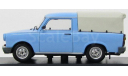 TRABANT 1.1 Pick-Up Closed, light blue, масштабная модель, 1:43, 1/43, IST Models