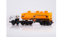 КАМАЗ-54112 с полуприцепом НЕФАЗ-96742, масштабная модель, ПАО КАМАЗ, 1:43, 1/43