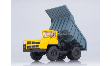 Карьерный самосвал БЕЛАЗ-7540 (жёлто-серый), масштабная модель, Наш Автопром, 1:43, 1/43