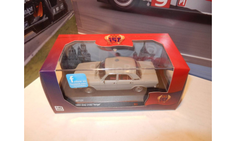 Волга ГАЗ-3102 серая - IST, масштабная модель, IST Models, 1:43, 1/43