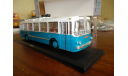 Троллейбус ЗиУ-5 1-й выпуск - Аквамарин, масштабная модель, 1:43, 1/43, Classicbus