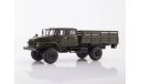 УРАЛ 43206-0551 бортовой хаки, масштабная модель, Автоистория (АИСТ), 1:43, 1/43