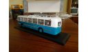 Троллейбус ЗиУ-5 1-й выпуск - Аквамарин, масштабная модель, 1:43, 1/43, Classicbus