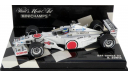 F1 Болид Формулы 1 - Bar Honda 02 R. Zonta, масштабная модель, 1:43, 1/43, Minichamps