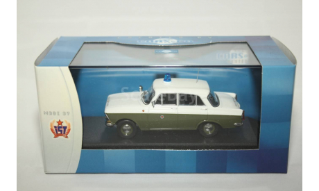 Москвич 408 Volkspolizei, масштабная модель, Cars & Co, 1:43, 1/43