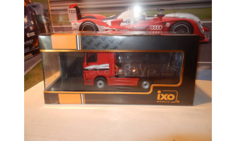 Mercedes-Benz Actros MP 1 красный, масштабная модель, IXO грузовики (серии TRU), scale43