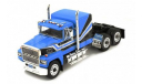 Седельный тягач FORD LTL-9000 blue IXO, масштабная модель, IXO грузовики (серии TRU), 1:43, 1/43