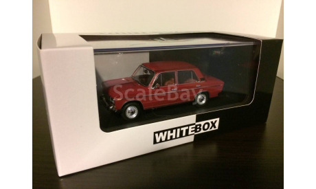 ВАЗ-2106 ’Жигули’ WhiteBox, масштабная модель, scale43