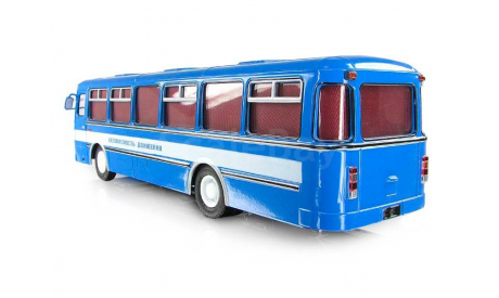 Автобус ЛиАЗ-677М ’Безопасность движения’, масштабная модель, 1:43, 1/43, Советский Автобус