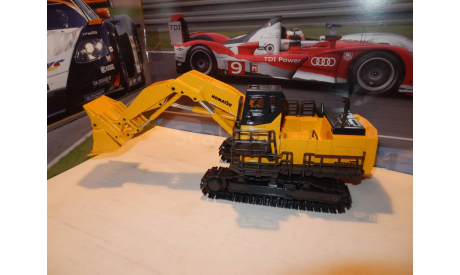 С РУБЛЯ!!! - Экскаватор KOMATSU PC1100LC-6, масштабная модель трактора, JOAL, 1:50, 1/50