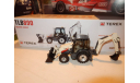 С РУБЛЯ!!! - Трактор TEREX TLB890, масштабная модель трактора, NZG, 1:50, 1/50