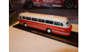 С РУБЛЯ!!! - автобус IKARUS-55 (Икарус 55) красный, масштабная модель, Classicbus, 1:43, 1/43