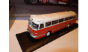 С РУБЛЯ!!! - автобус IKARUS-55 (Икарус 55) красный, масштабная модель, Classicbus, 1:43, 1/43