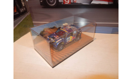 С РУБЛЯ!!! - Volkswagen Touareg Rally Barcelona-Dakar, масштабная модель, Minichamps, 1:43, 1/43