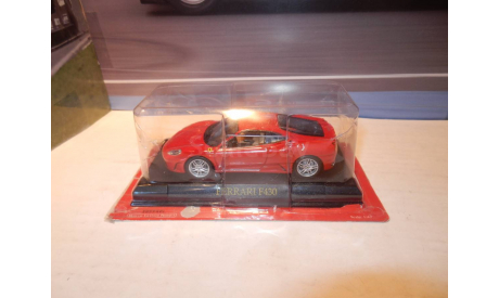 Ferrari F430 №50, масштабная модель, Ferrari Collection (Ge Fabbri), 1:43, 1/43