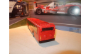 С РУБЛЯ!!! - Автобус ЛиАЗ-5292 красный, масштабная модель, Автопарк, 1:43, 1/43