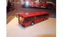 С РУБЛЯ!!! - Автобус ЛиАЗ-5292 красный, масштабная модель, Автопарк, 1:43, 1/43