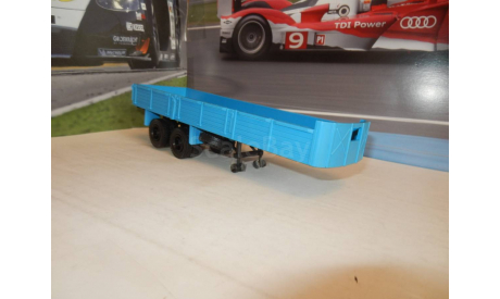 С РУБЛЯ!!! - Полуприцеп МАЗ-5205 НАП, масштабная модель, Наш Автопром, 1:43, 1/43
