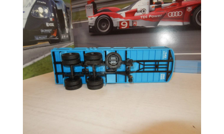 С РУБЛЯ!!! - Полуприцеп МАЗ-5205 НАП, масштабная модель, Наш Автопром, 1:43, 1/43