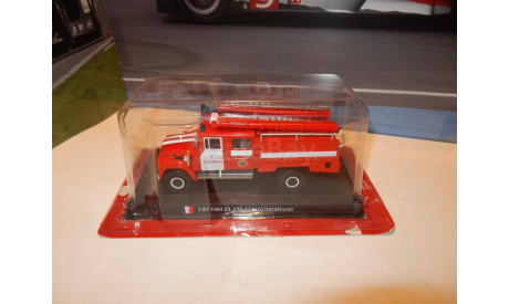 С РУБЛЯ!!! - ЗиЛ-130-431410 ’Пожарный’, журнальная серия масштабных моделей, Del Prado (серия Городские автомобили)