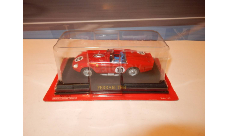 Ferrari TR61 №60, журнальная серия Ferrari Collection (GeFabbri), 1:43, 1/43, Ferrari Collection (Ge Fabbri)