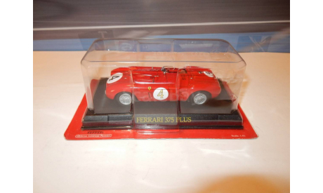 Ferrari 375 Plus №57, журнальная серия Ferrari Collection (GeFabbri), scale43, Ferrari Collection (Ge Fabbri)