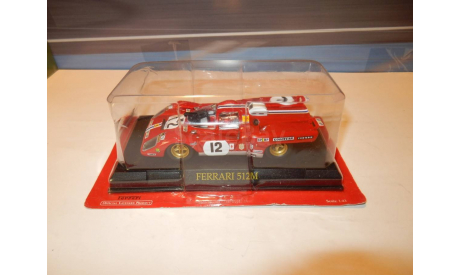 Ferrari 512M №59, журнальная серия Ferrari Collection (GeFabbri), 1:43, 1/43, Ferrari Collection (Ge Fabbri)