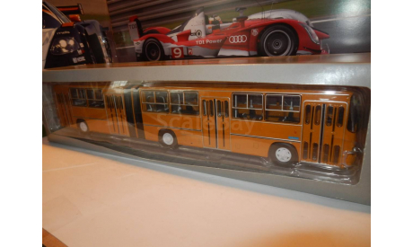 С РУБЛЯ!!! - Ikarus 280.00 Охра, масштабная модель, Classicbus, 1:43, 1/43