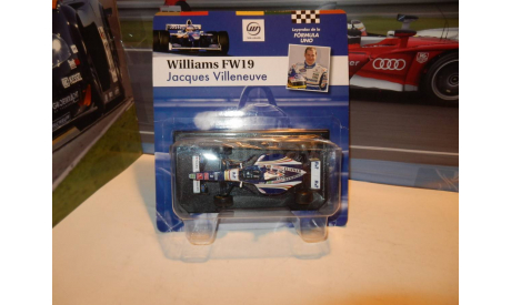 Болид Формулы 1 - Williams FW19 - Jacques Villeneuve, масштабная модель, Renault, F1, 1:43, 1/43
