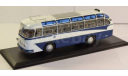 Лаз-697Е автобус Турист, бело-синий ClassicBus, масштабная модель, scale43