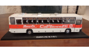 Ikarus 250.58 ’Совтрансавто’ 2-й выпуск, белый/красный Classicbus, масштабная модель, scale43