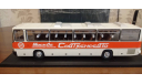 Ikarus 250.58 ’Совтрансавто’ 2-й выпуск, белый/красный Classicbus, масштабная модель, scale43