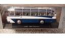 Лаз-697Е автобус Турист, бело-синий ClassicBus, масштабная модель, scale43