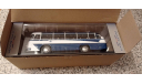 Лаз-697Е автобус Турист, бело-синий ClassicBus, масштабная модель, scale43