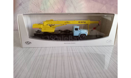 Зил-133 ГЯ (автокран), масштабная модель, Start Scale Models (SSM), scale43