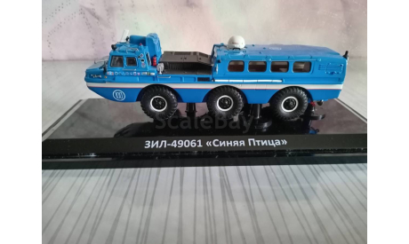 Синяя птица : Зил-4906+Зил-49061+спускаемый аппарат, масштабная модель, DiP Models, scale43