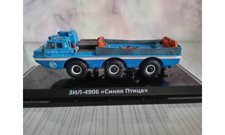 Синяя птица : Зил-4906+Зил-49061+спускаемый аппарат, масштабная модель, DiP Models, scale43