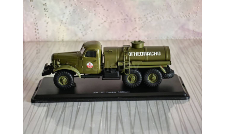 Зил-157 (бензовоз), масштабная модель, Start Scale Models (SSM), 1:43, 1/43