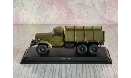 Зил-157 (бортовой), масштабная модель, Start Scale Models (SSM), 1:43, 1/43