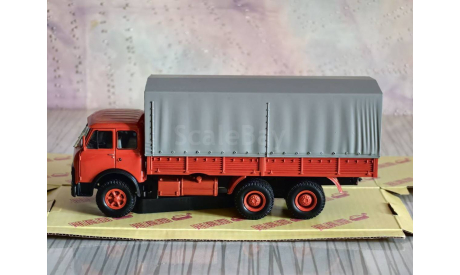 МАЗ-514, масштабная модель, Наш Автопром, scale43