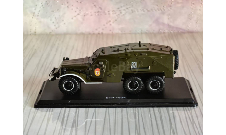 БТР-157к, масштабная модель, Start Scale Models (SSM), 1:43, 1/43