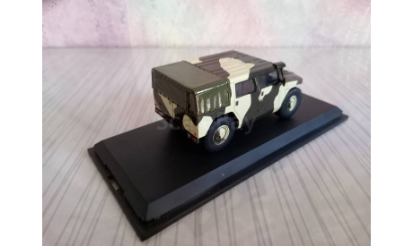 Горький Тигр ( камуфляж ) пикап дубль кабина., масштабная модель, ГАЗ, Start Scale Models (SSM), scale43