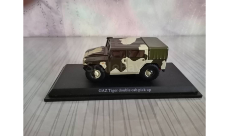 Горький Тигр ( камуфляж ) пикап дубль кабина., масштабная модель, ГАЗ, Start Scale Models (SSM), scale43