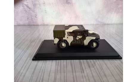 Горький Тигр ( камуфляж ) пикап дубль кабина., масштабная модель, ГАЗ, Start Scale Models (SSM), scale43
