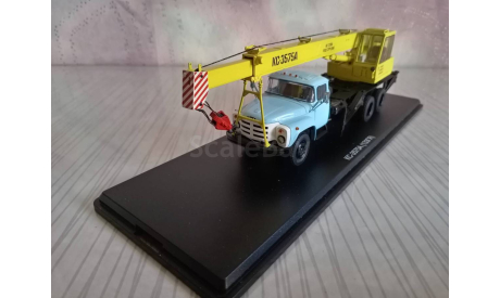Зил-133 ГЯ (автокран), масштабная модель, Start Scale Models (SSM), scale43